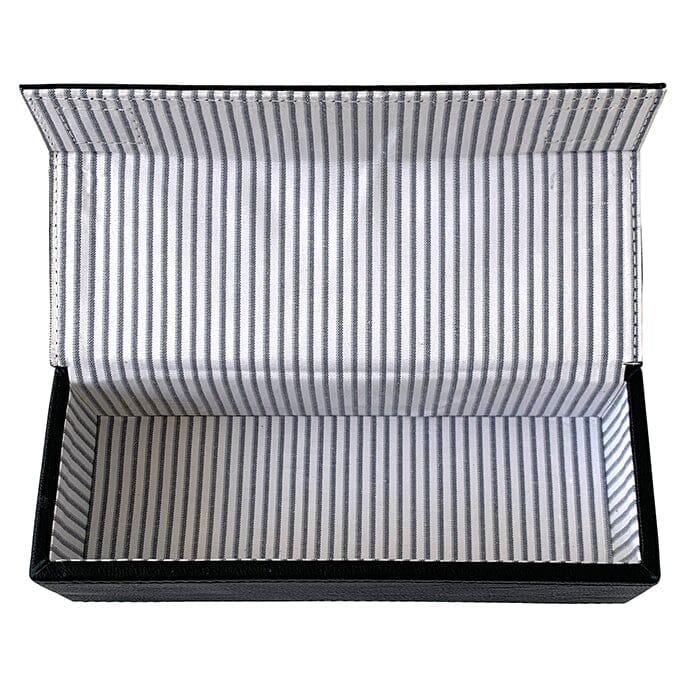 Leather Magnetic Everything Box - Black - Image 3