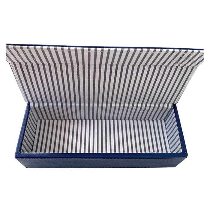 Leather Magnetic Everything Box - Royal Blue - Image 2
