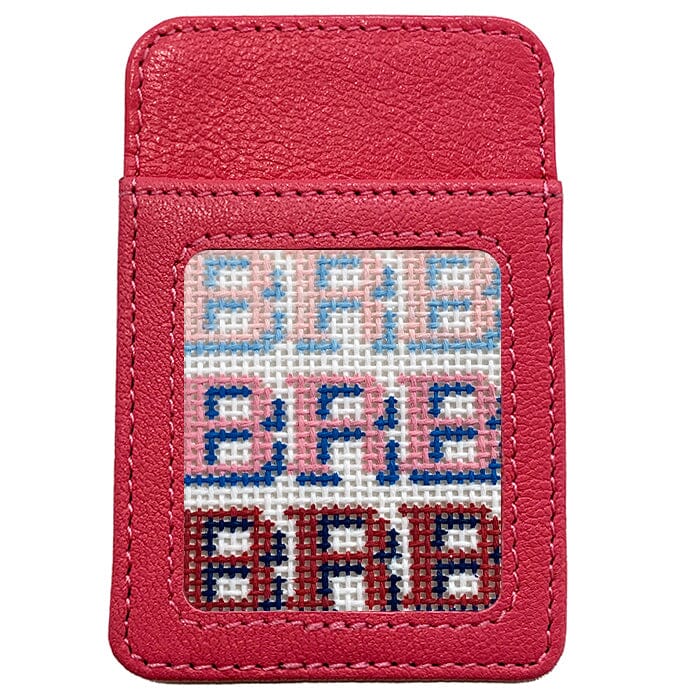 Leather Phone Case Wallet - Hot Pink