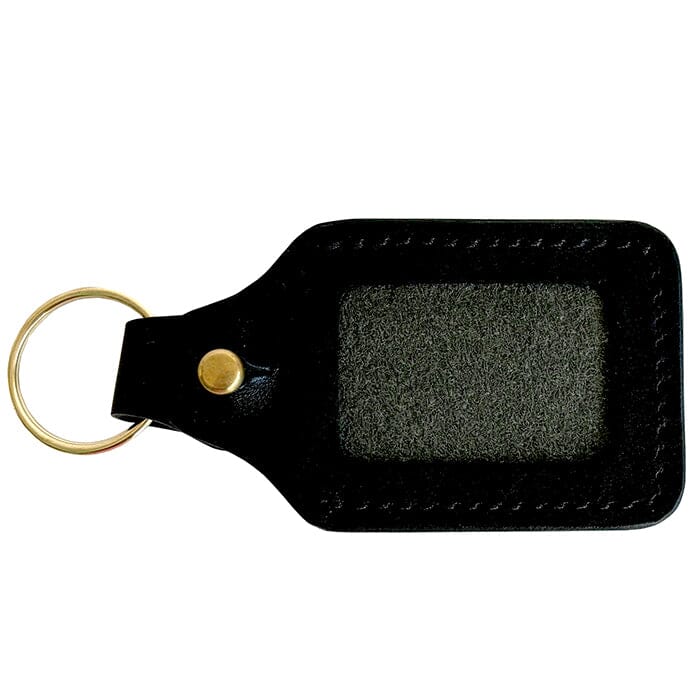 Leather Key Fob Mini Rectangle - Image 5