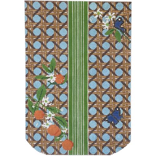 Leigh and Orange Blossoms Trifold Clutch