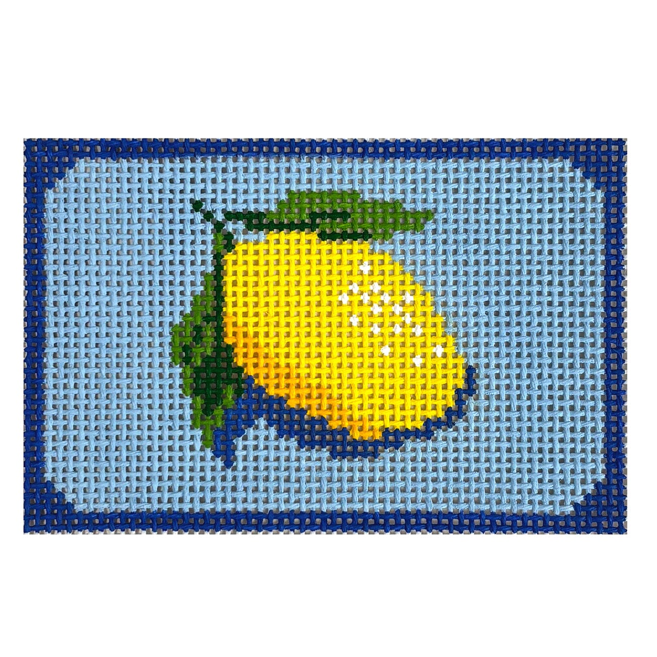 Lemon Bag Tag 2x3