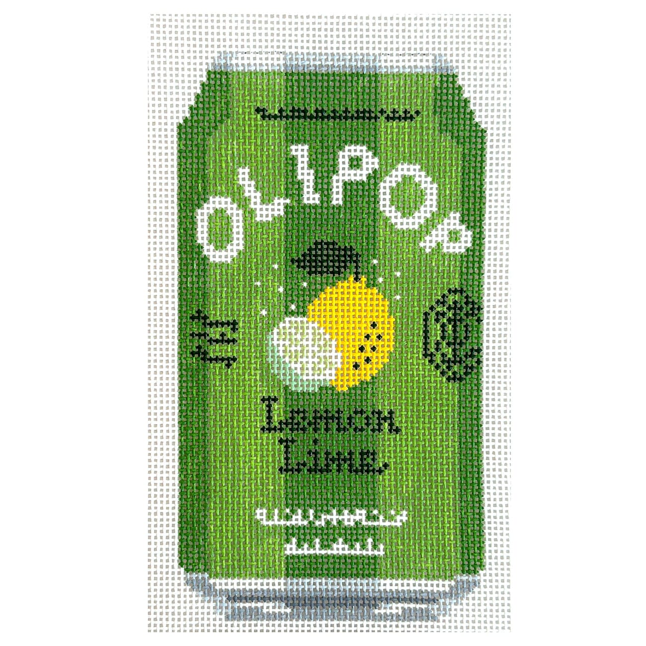 Lemon Lime Soda Can