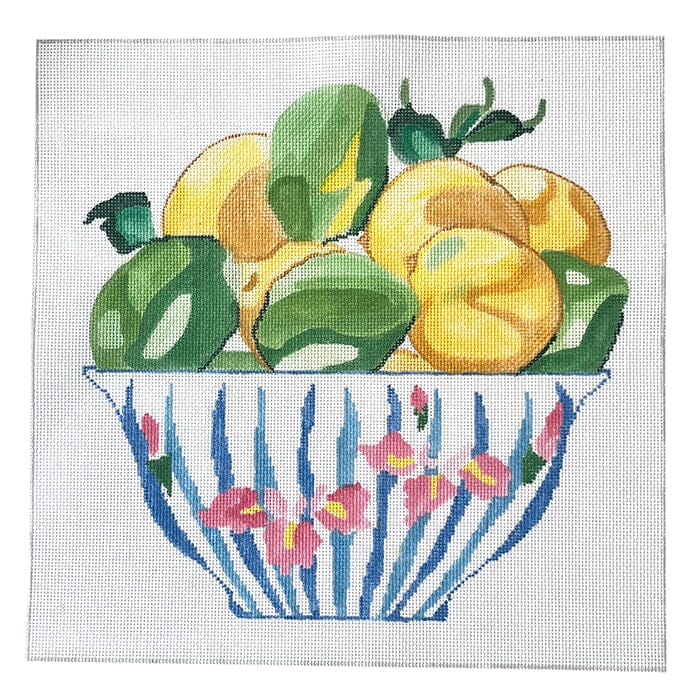 Lemons and Limes in a Bowl