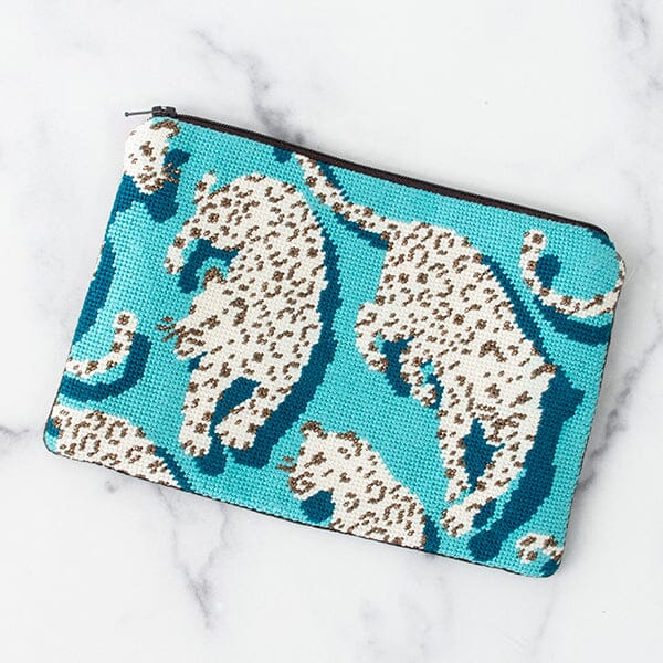 Leopard Clutch Kit - Blue