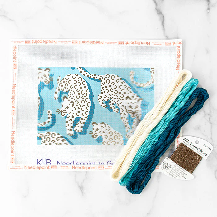 Leopard Clutch Kit - Blue - Image 2