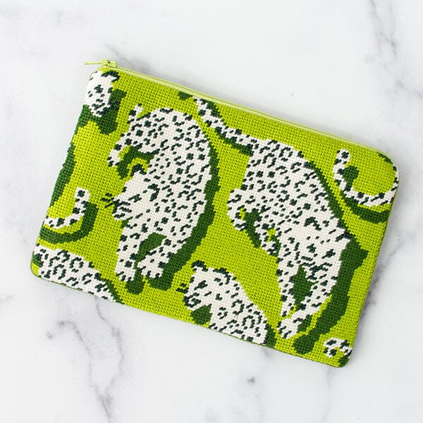 Leopard Clutch Kit - Green