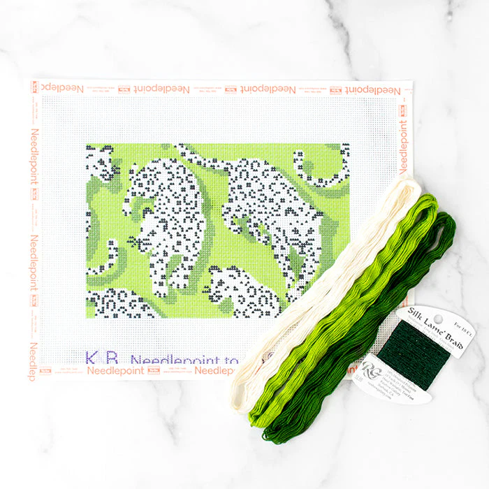 Leopard Clutch Kit - Green - Image 2