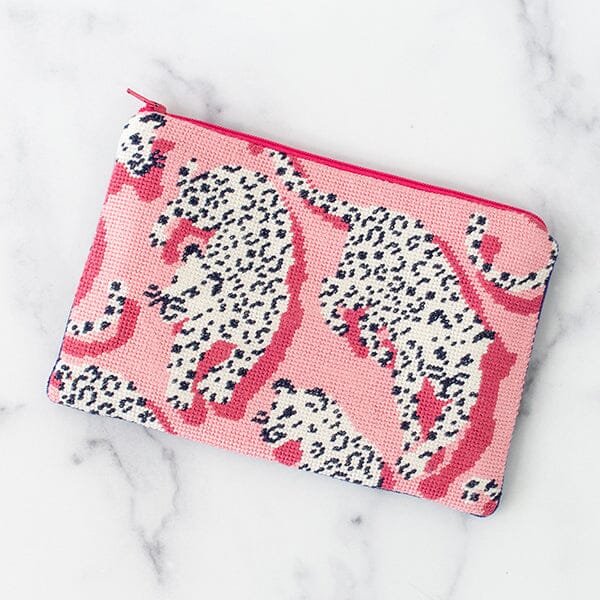 Leopard Clutch Kit - Pink