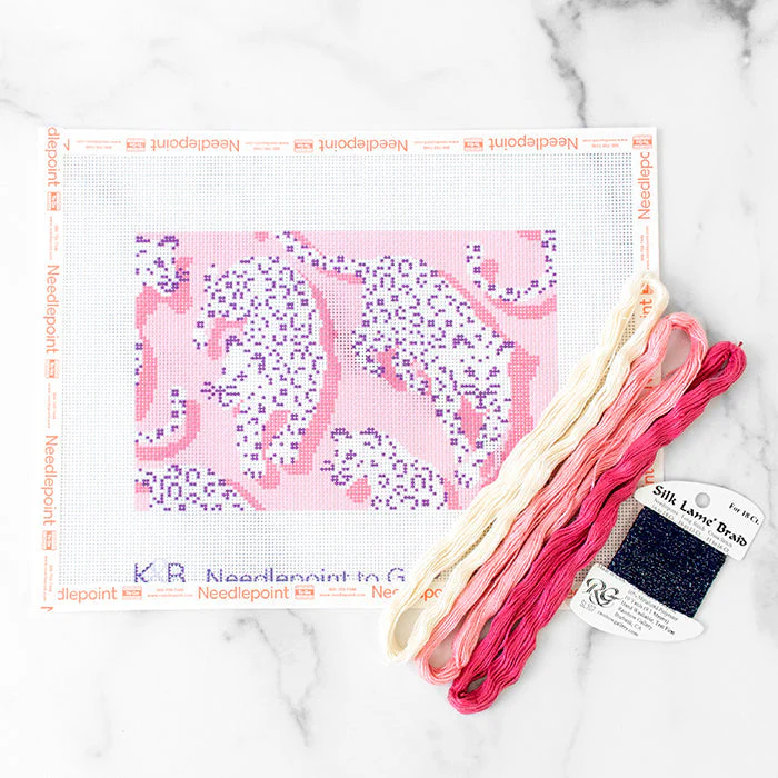 Leopard Clutch Kit - Pink - Image 2