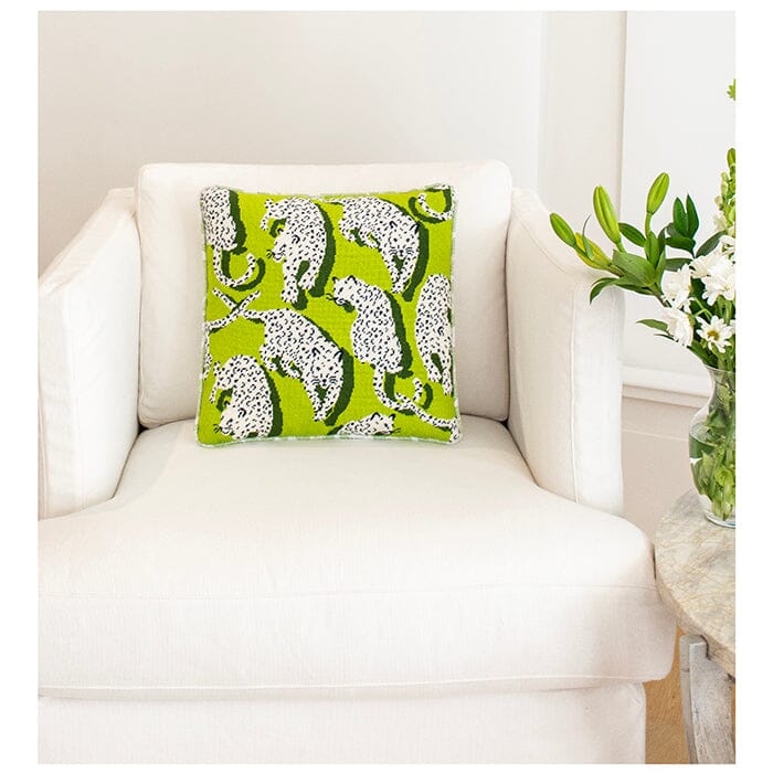 Leopard Pillow Kit - Green - Image 3