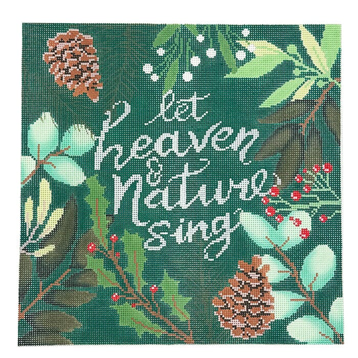 Let Heaven and Nature Sing Pillow