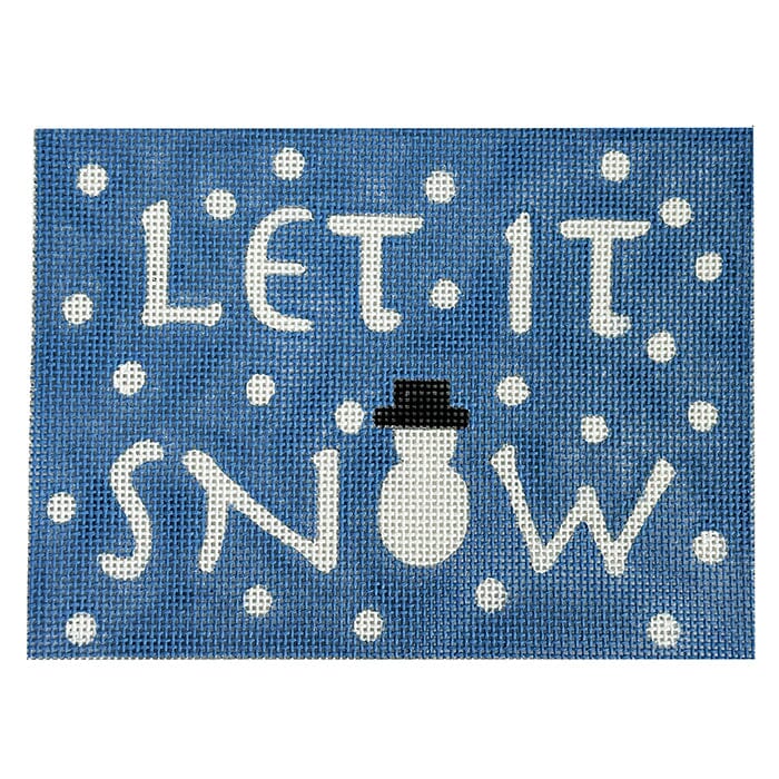 Let it Snow in Blue