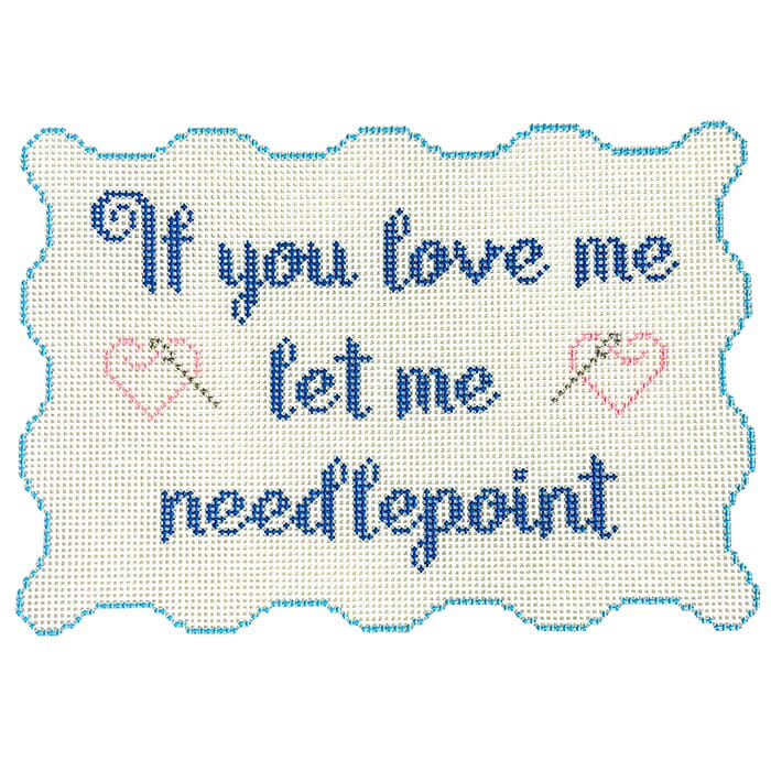 Let Me Needlepoint