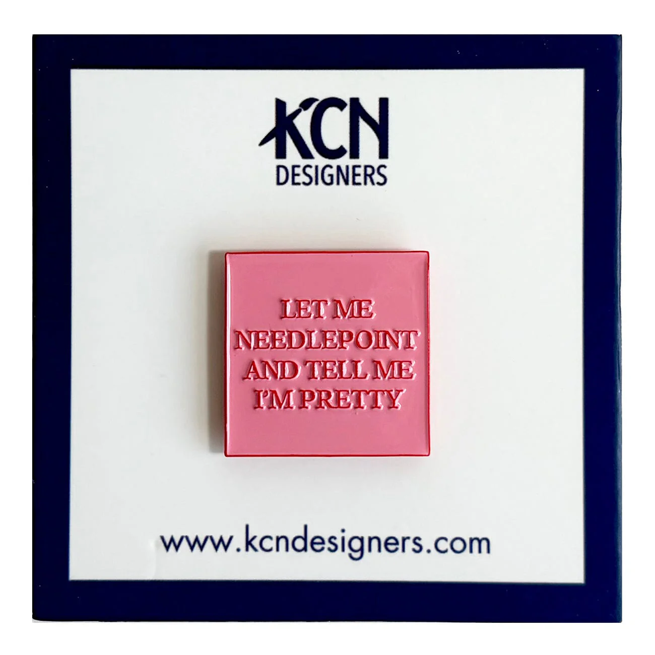 Let Me Needlepoint Needleminder