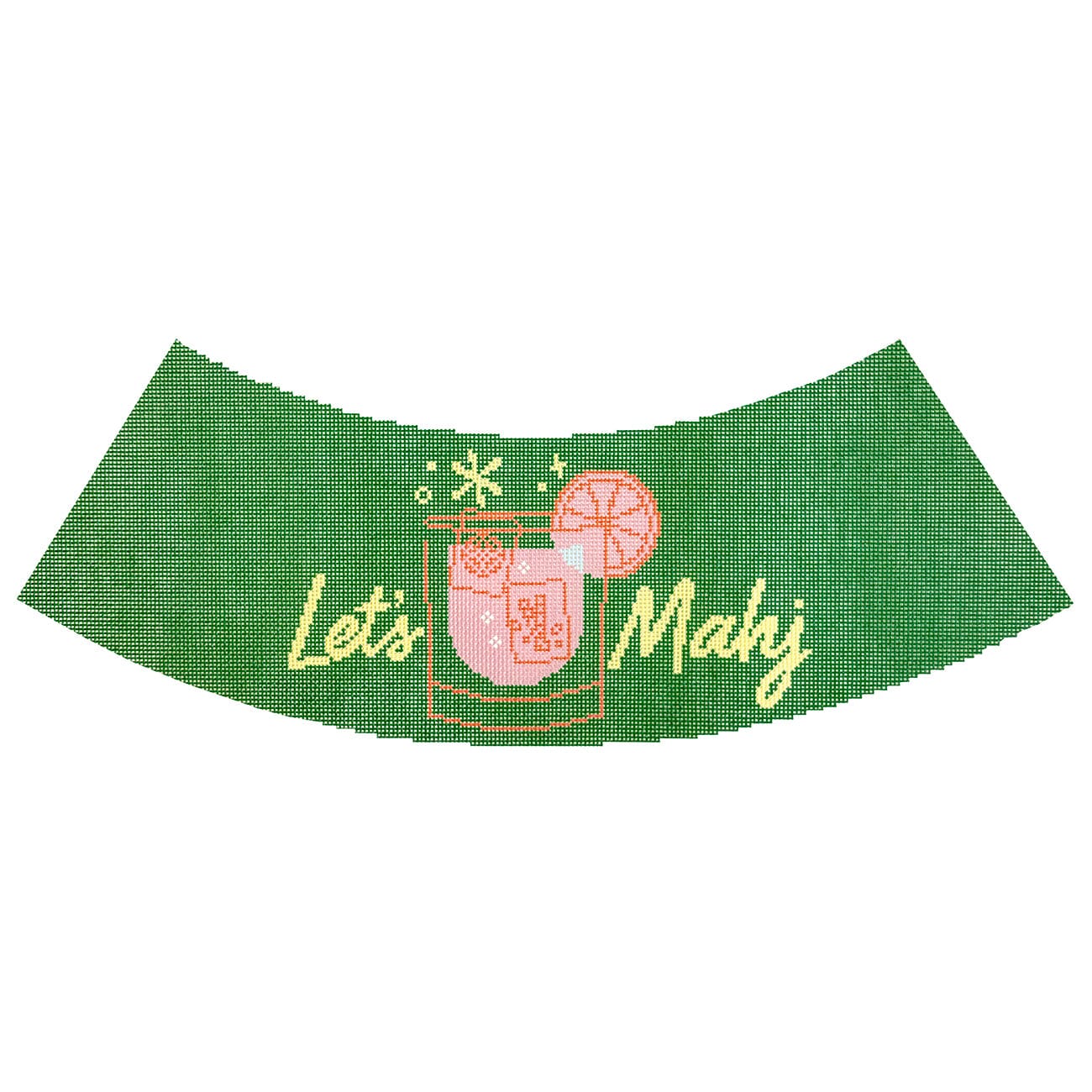 Let's Mahj Lampshade