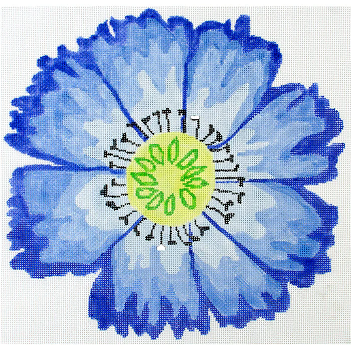 Lg Dazzle Flowers Blue