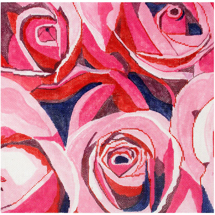 Large Pink Beauty Roses