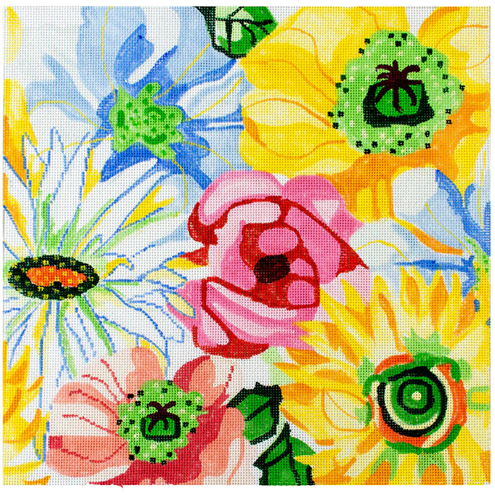 Large Sunshine Garden