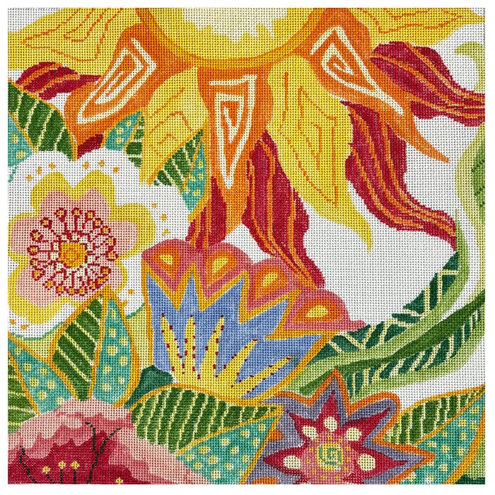 Large Tropical Garden