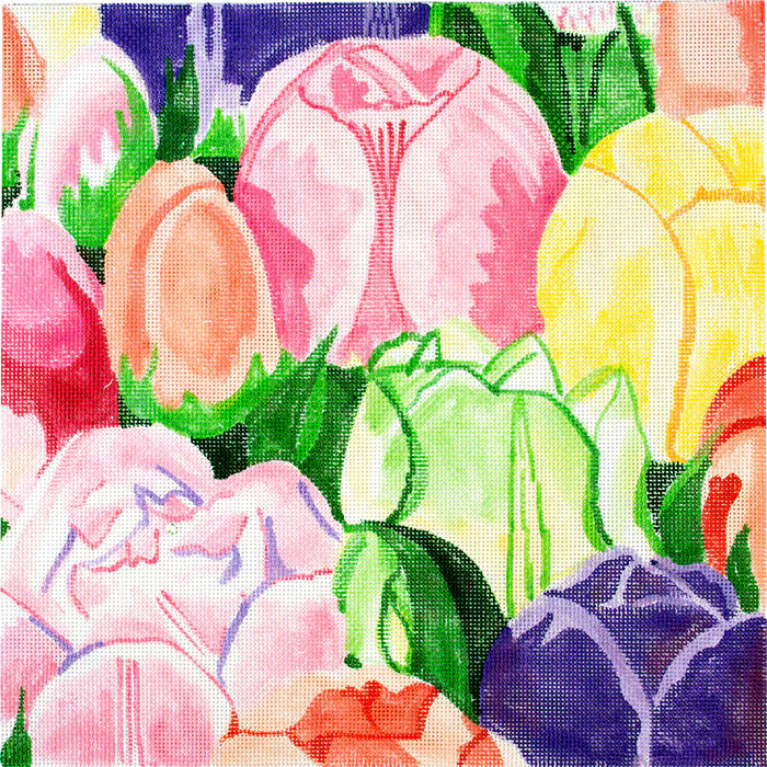 Large Tulip Field #1