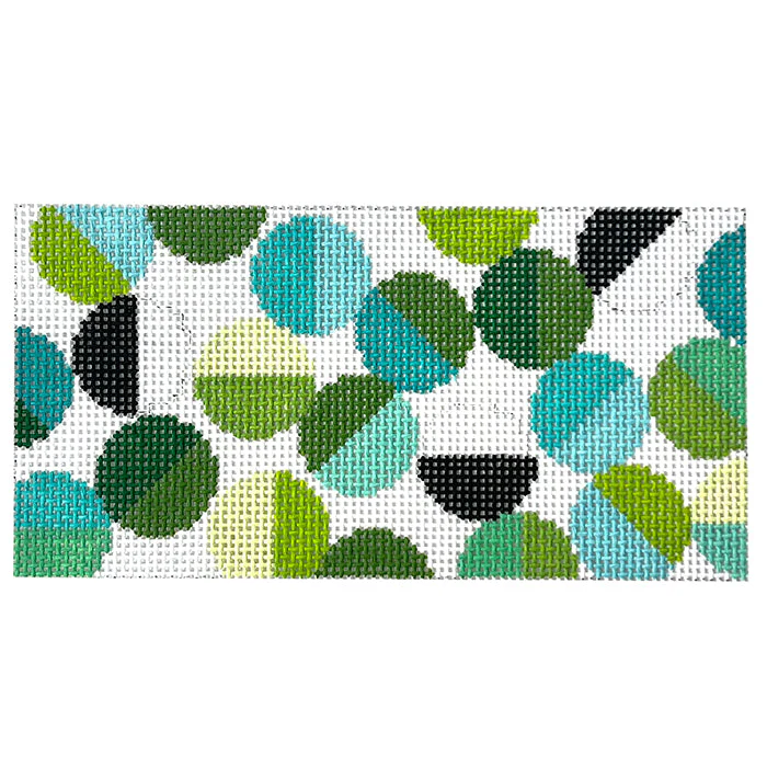 Libby Eyeglass Case - Cool Greens
