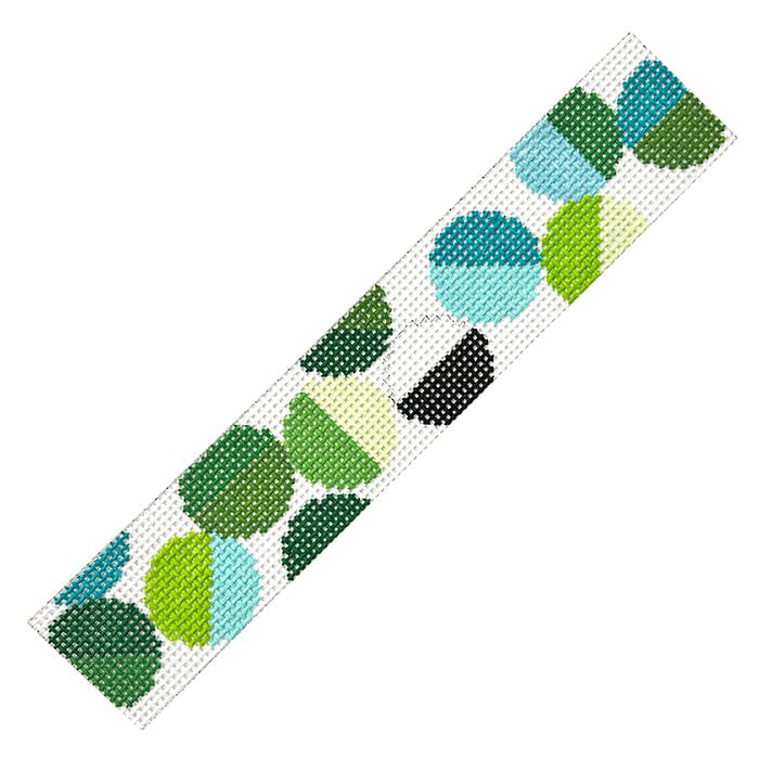 Libby Key Fob - Greens