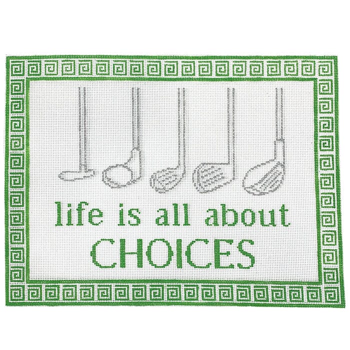 Life is All About Choices