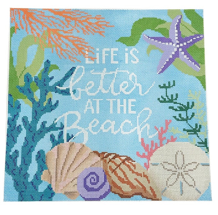 Life is Better at the Beach Pillow