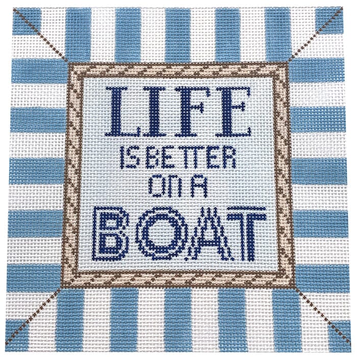 Life is Better on a Boat