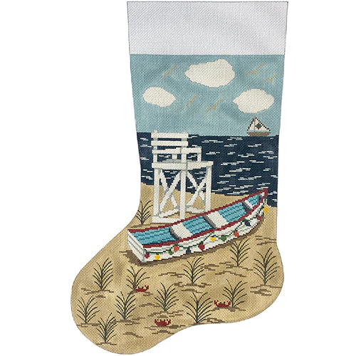 Lifeguard Stand Stocking on 13 mesh