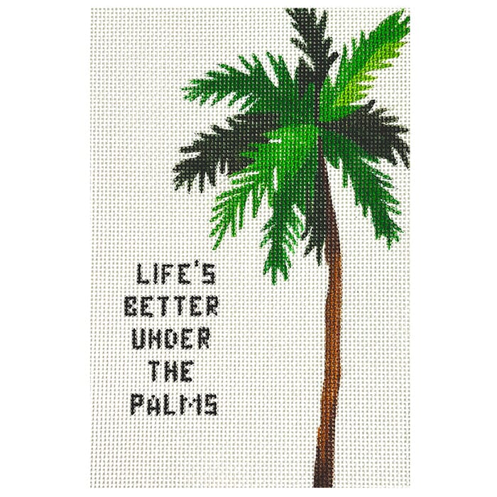 Life's Better Under the Palms
