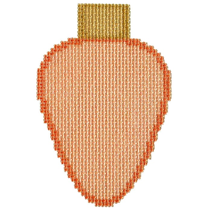 Light Orange Lightbulb