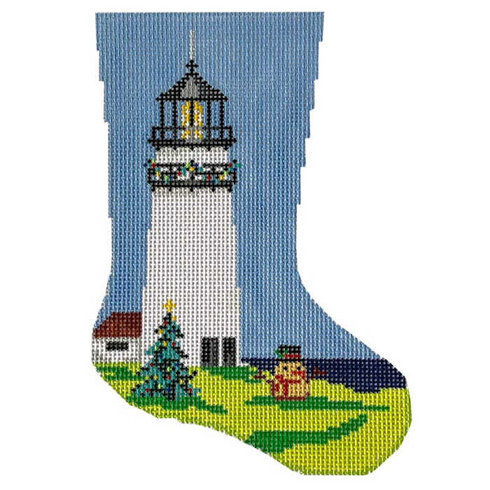 Lighthouse with Sandman