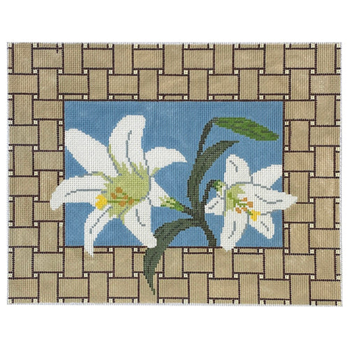 Lillies Pillow