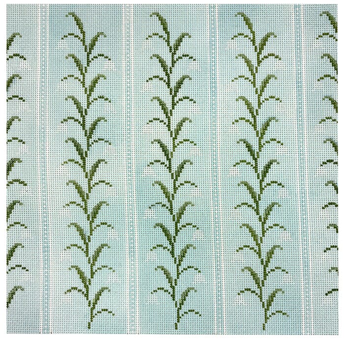 Lily of the Valley 12x12 - Light Blue