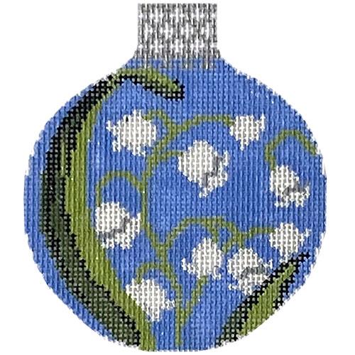 Lily of the Valley Reflection Bauble