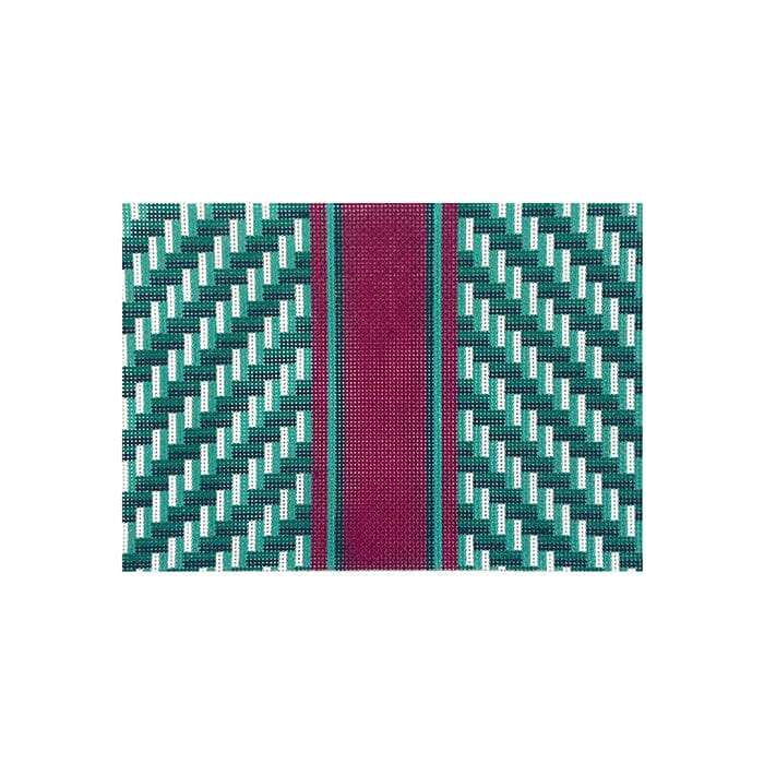 Lily Turquoise Clutch
