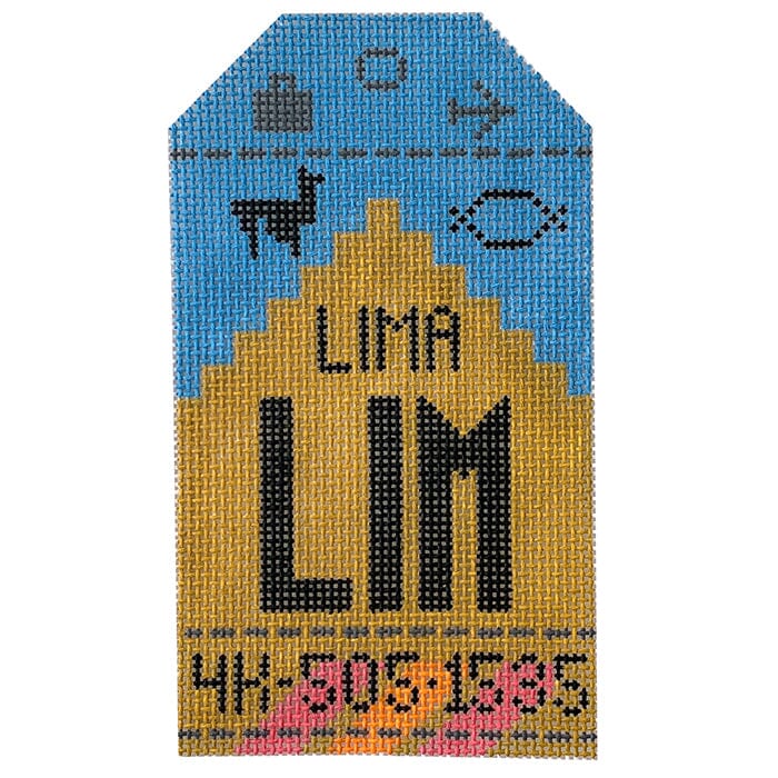 Lima LIM Retro Travel Tag