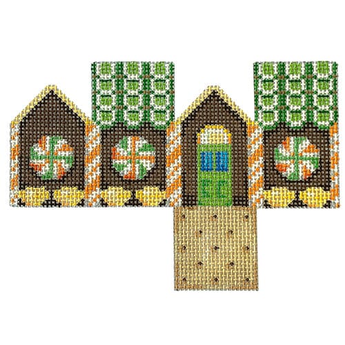 Lime Slice Roof Mini Cottage
