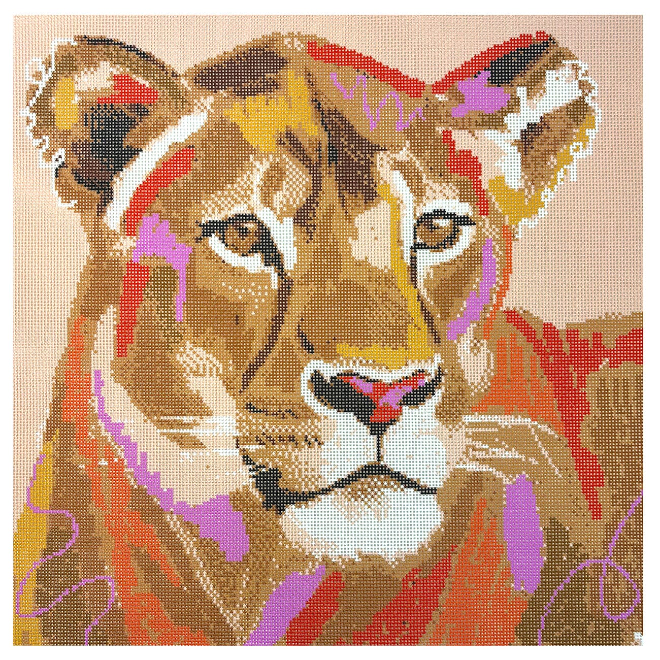 Lioness 15x15