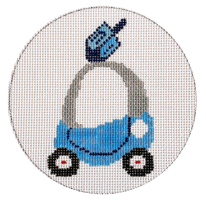 Little Dreidel Car Round
