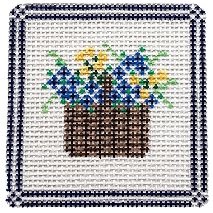 Flower Basket Square