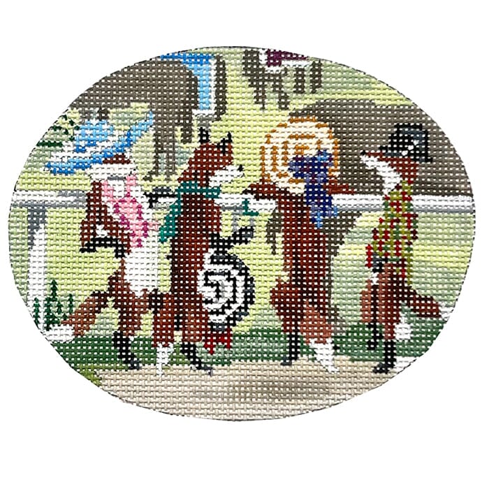 Little Foxes Ornament