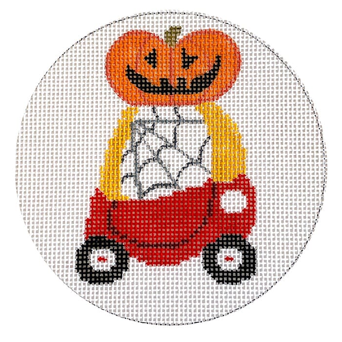 Little Halloween Car Round