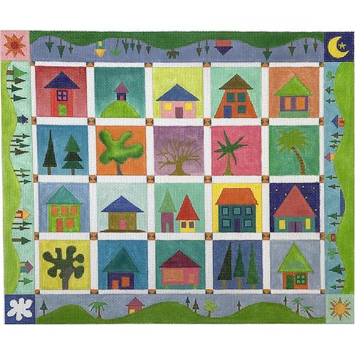 Little Houses Montage
