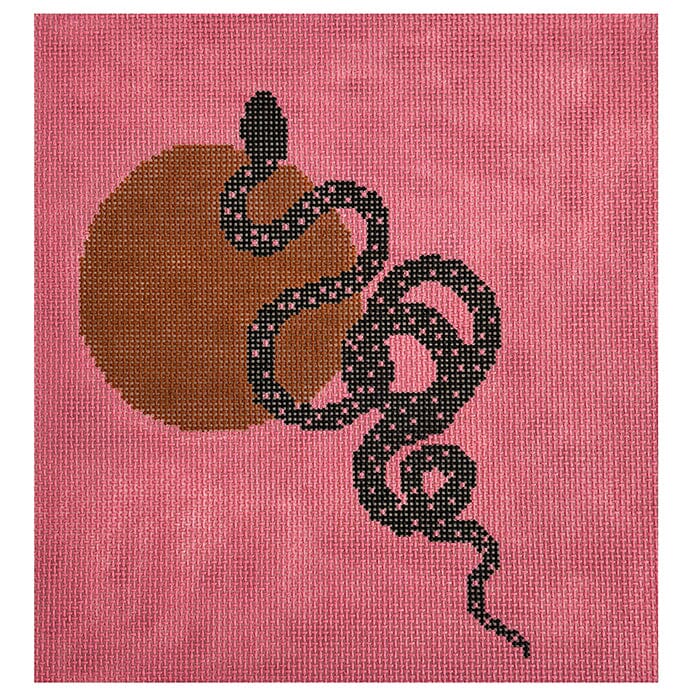 Little Snake on Pink