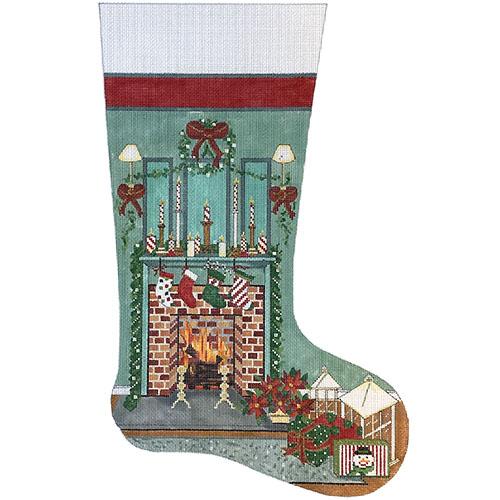 Living Room Scene Stocking