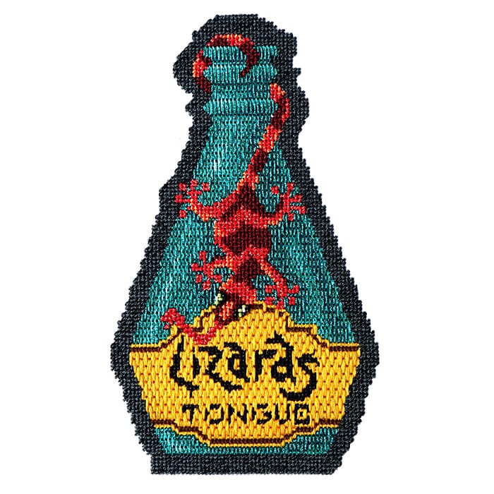 Lizard's Tongue Poison Bottle Kit & Online Class - Image 2