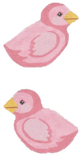 Pink Chick Clip-On